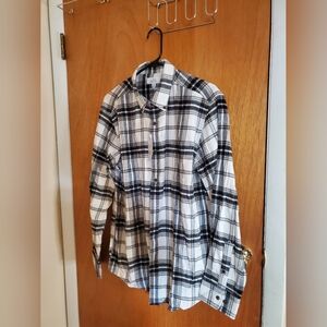NWT Croft & Barrow men's light weight flannel size M
